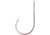 Mustad Southern and Tuna Hook, Forged, Knife Edge Point, Ringed Eye, Salt Water, Stainless Steel, Size 7/0, 2 per Pack, 7691S-SS-7/0-2