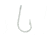 Mustad Southern and Tuna Hook, Forged, Knife Edge Point, Ringed Eye, Salt Water, Stainless Steel, Size 9/0, 10 per Pack, 7691S-SS-9/0-10