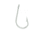 Mustad Southern and Tuna Hook, Forged, Knife Edge Point, Ringed Eye, Salt Water, Stainless Steel, Size 9/0, 10 per Pack, 7691S-SS-9/0-10