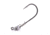 Mustad Spring Lock Jig Head, Plain, 3/0 Hook, 1/8oz, SPR886-18-PL-4