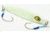 Mustad Wingman Slow Fall Jig, Glow, 200g/7oz, MJIG06-GLO-200-1