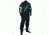 Mustang Dry Suit, LRG Aviation Rescue, Black, Large MLMSD565L