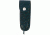 Mustang Leather Sheath, Fits 4.50 to 5.00 in., Black FP15545