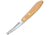 Mustang Parisso II Fixed Blade Knife, Wood Handle, Plain FP74404