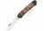 Mustang Raiz, Pakka &amp; Blackwood Handle, Two Blades, Plain FP20782