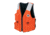 Mustang Survival 4-Pocket Vest w/SOLAS Reflective Tape - XXL - Orange 46240
