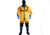 Mustang Survival Ice Commander Rescue Suit - Universal - Gold 54837