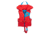 Mustang Survival Lil' Legends 100 Infant Foam PFD - Less Than 30lbs - Imperial Red 75072