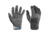 Mustang Survival Traction Closed Finger Gloves - Grey/Blue - Medium, Medium, MA600302-269-M-267