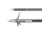 Muzzy Carbon Fish Arrow Lit Nock and Iron 3-Barb Point, Black, 1339