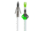 Muzzy Classic Fish Arrow, w/Quick Release Gar Point, 1020G