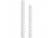 Muzzy Fiberglass Shaft,Bare w/Cross Hole Drilled/Nock End Tapered, White, 32in, M1200-W