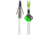 Muzzy Fish Arrow W/gar Point Nock &amp; Bottle Slide 1ea