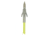 Muzzy Fish Arrow W/iron 3-barb Nock &amp; Bottle Slide, 1ea