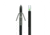 Muzzy Lighted Carbon Composite Arrow, Carp Point w/ Green X Nock, 1320-G