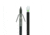 Muzzy Lighted Carbon Composite Arrow, Gar Point w/ Green X Nock, 1320-C