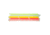 Muzzy Saber Replacement Glow Sticks 1005105, Multi, 50453