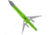 Muzzy Shank Broadhead, 5-pack, Green, 289