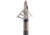 Muzzy Trocar TI Broadheads, 100 gr, 3 Pack, Titanium, 490
