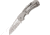 Myerchin Generation 2 Rigging Folding Knife,4.5in closed,Partially Serrated Sheepsfoot Blade,Titanium Handle MYTF300P