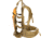 Mystery Ranch Back Strap Hydro, Buckskin, One Size, 112971-214-00