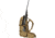 Mystery Ranch Pintler 2502 cubic in Backpack, Small, Coyote, 112366-215-20