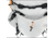 Mystery Ranch Radix 57 Backpacks - Mens, White/Hunter, Extra Large, 112976-103-50