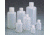 Nalge Nunc Boston Round Bottle, Low-Density Polyethylene, Narrow Mouth, NALGENE 312003-0032
