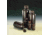 Nalge Nunc Boston Round Bottles, Amber, High-Density Polyethylene, Narrow Mouth, NALGENE 2004-0008