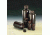 Nalge Nunc Boston Round Bottles, Amber, High-Density Polyethylene, Narrow Mouth, NALGENE 2004-9025