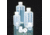 Nalge Nunc Boston Round Bottles, Polypropylene, Narrow Mouth, NALGENE 2006-9025