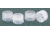 Nalge Nunc Closures for NALGENE Micro Packaging Vials, PPCO, Sterile, NALGENE 342825-0119 Amber Closures