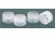 Nalge Nunc Closures for NALGENE Micro Packaging Vials, PPCO, Sterile, NALGENE 342820-1110 Natural Closures