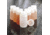Nalge Nunc PassPort Bottles, High-Density Polyethylene, Wide Mouth, NALGENE 2199-0016