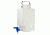 Nalge Nunc Rectangular Carboys with Spigot and Handle, High-Density Polyethylene, NALGENE 2320-0020, Each