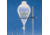 Nalge Nunc Separatory Funnels, Teflon FEP, Squibb, Pear-Shape, NALGENE 4301-0250