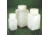 Nalge Nunc Square Bottles, High-Density Polyethylene, Wide Mouth, NALGENE 2114-0008
