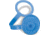 Nalgene Cap N/M Loop 16/32, Blue, Large 703099