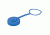Nalgene Lid Wide Mouth Loop-top Lids, Blue
