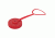 Nalgene Lid Wide Mouth Loop-top Lids, Red