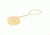 Nalgene Lid Wide Mouth Loop-top Lids, Yellow