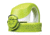 Nalgene OTF Replacement Cap, Iguana Green-White 705710