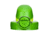 Nalgene OTF Replacement Cap, Sprout Green-On Green 705706