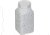 Nalgene Square HDPE Bottle, 2oz, Clear, NAL-562114-0002
