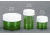 Nalgene Straight-Sided Polycarbonate Jar, Green, 8 oz 702996