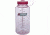 Nalgene 32oz Wide Mouth Bottle, Clear Pink w/Pink Lid, 341824