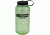 Nalgene 32oz Wide Mouth Bottle, Glowing Green, 341816