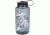 Nalgene 32oz Wide Mouth Bottle, Gray Pink Bloom, 570092