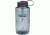 Nalgene 32oz Wide Mouth Bottle, Gray w/Black Lid, 341833