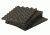 Nanuk 3 Part Foam Inserts for 910 Nanuk Hard Case, Black, 1-91000-K